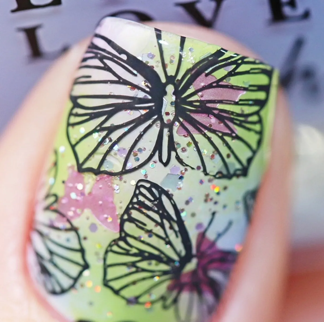 Collection 1 - Uber Chic Stamping Plates