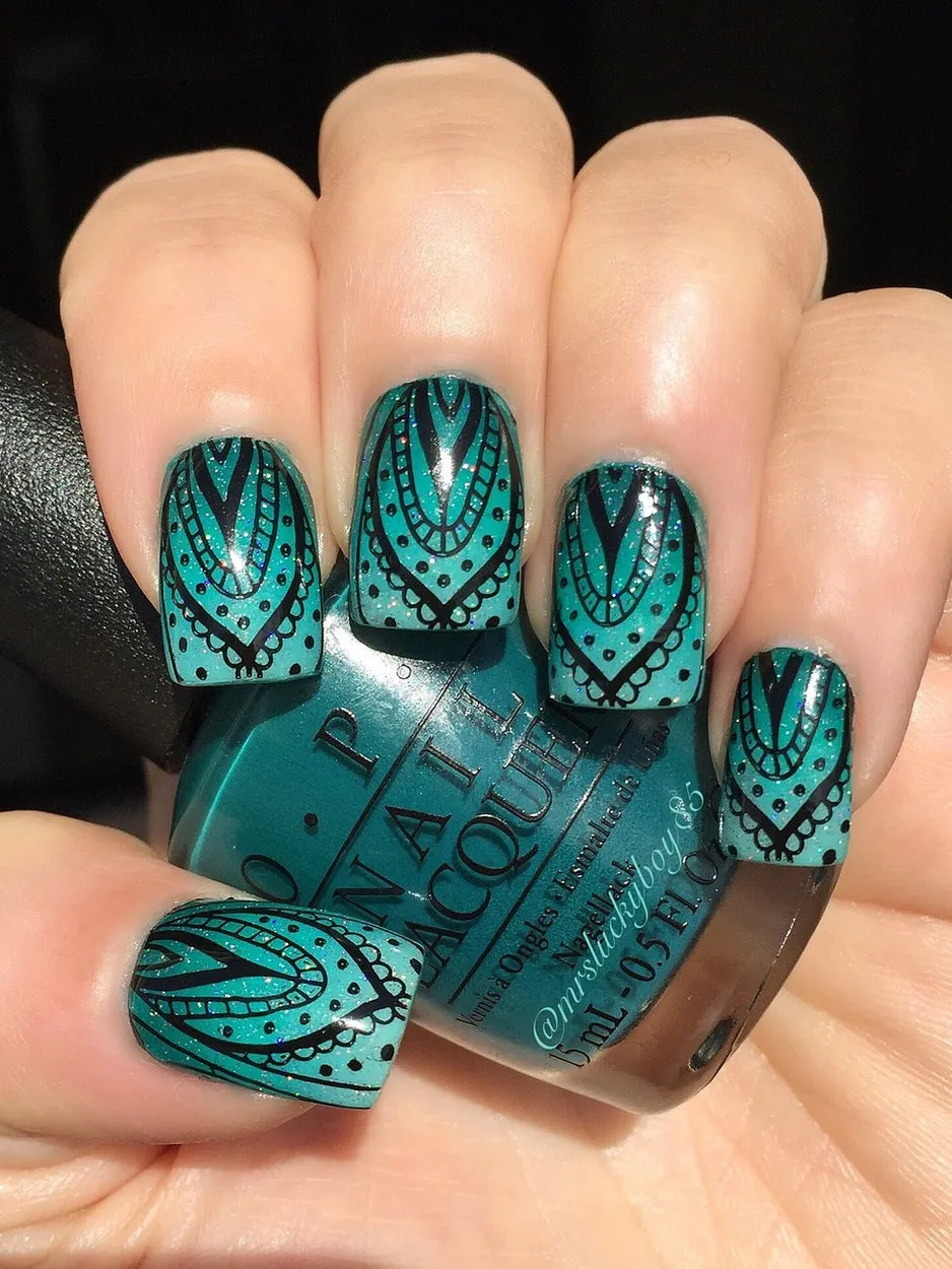 Collection 8 - Uber Chic Stamping Plates