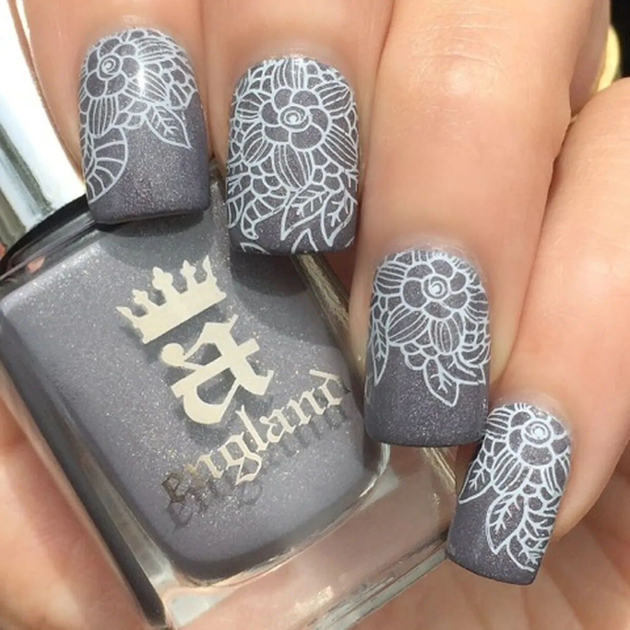 Collection 8 - Uber Chic Stamping Plates