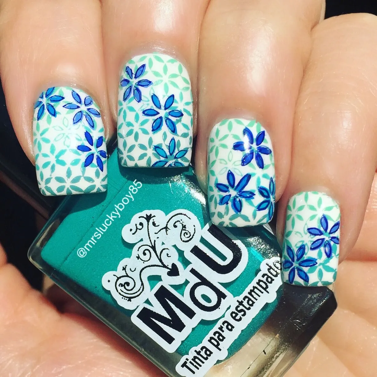 Collection 8 - Uber Chic Stamping Plates