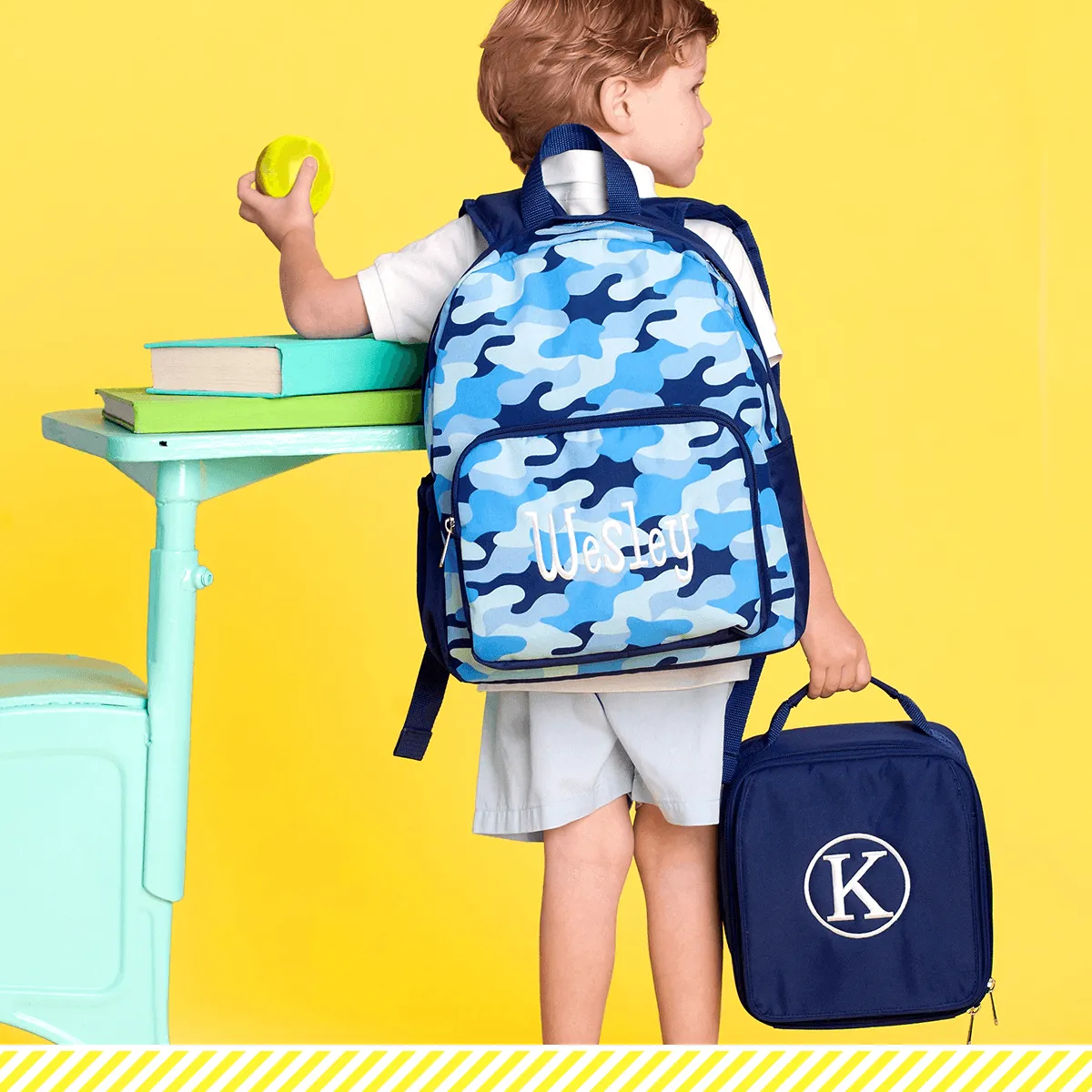 Cool Camo Preschool Backpack - Personalized
