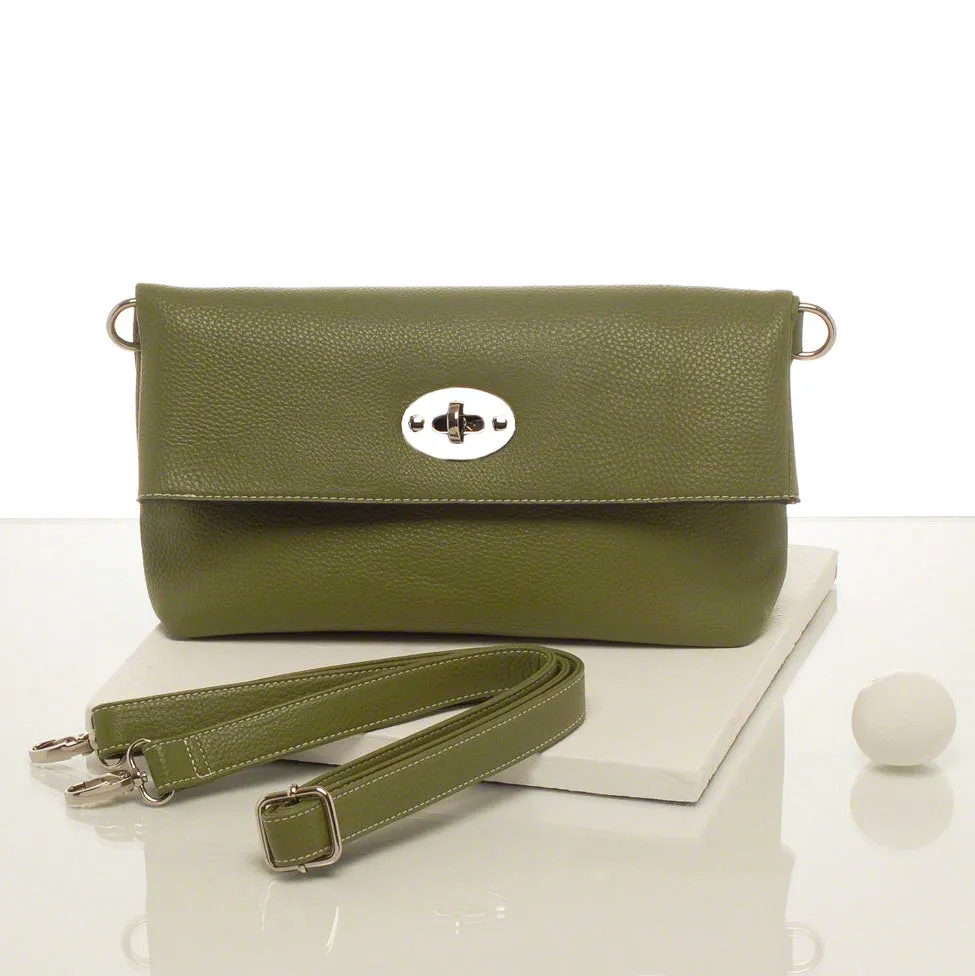 Cosmopolitan Tote/Clutch - Green
