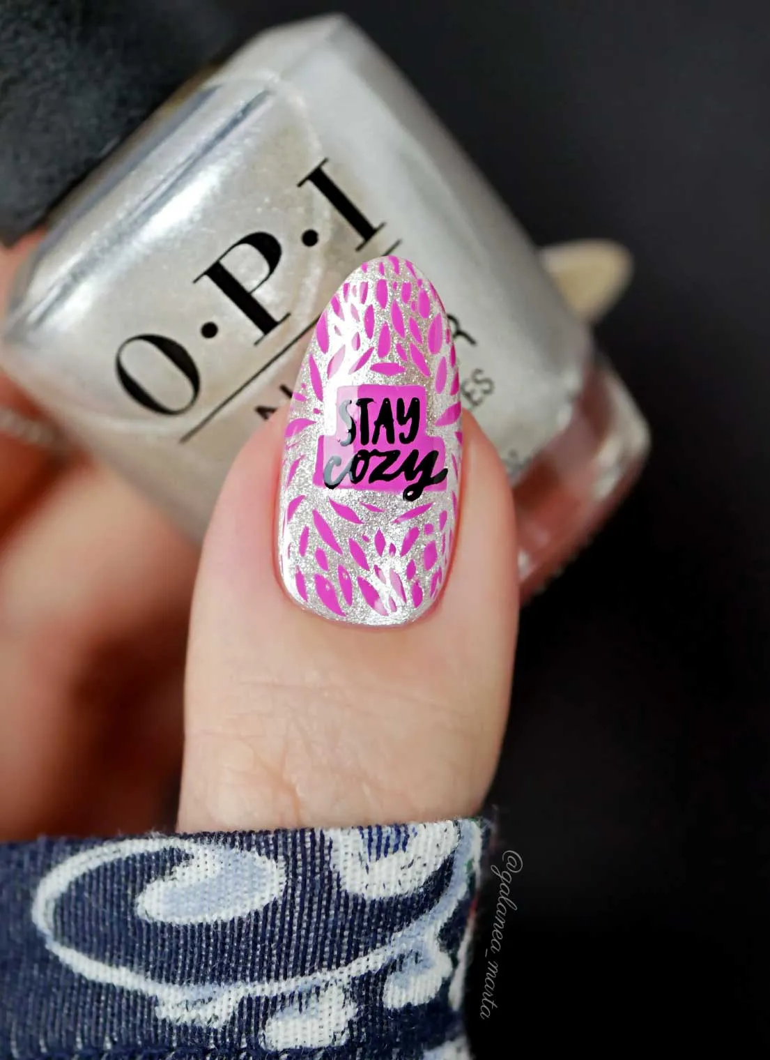 Cozy at Home - Uber Chic Mini Stamping Plate
