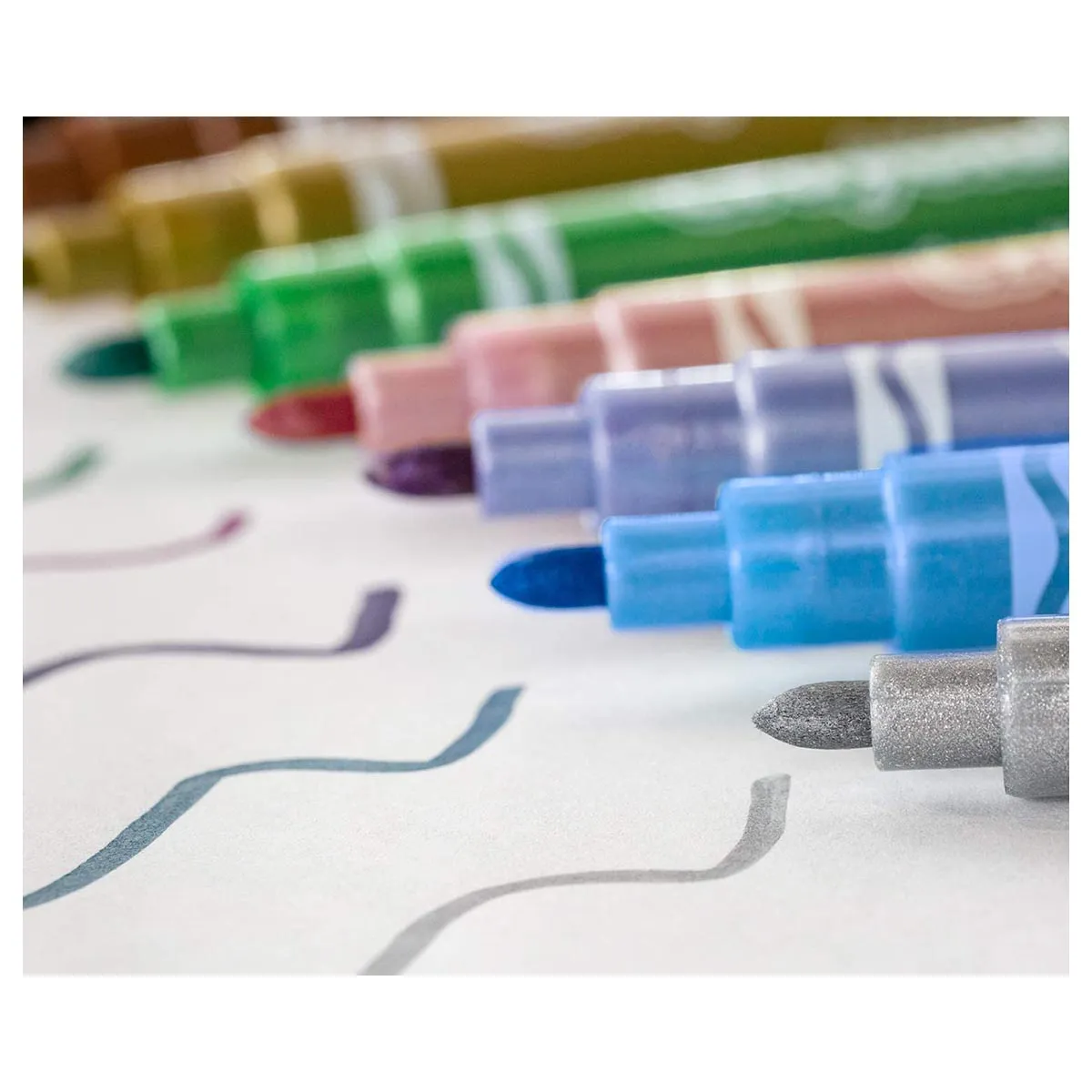 Crayola Metallic Markers Pack of 6