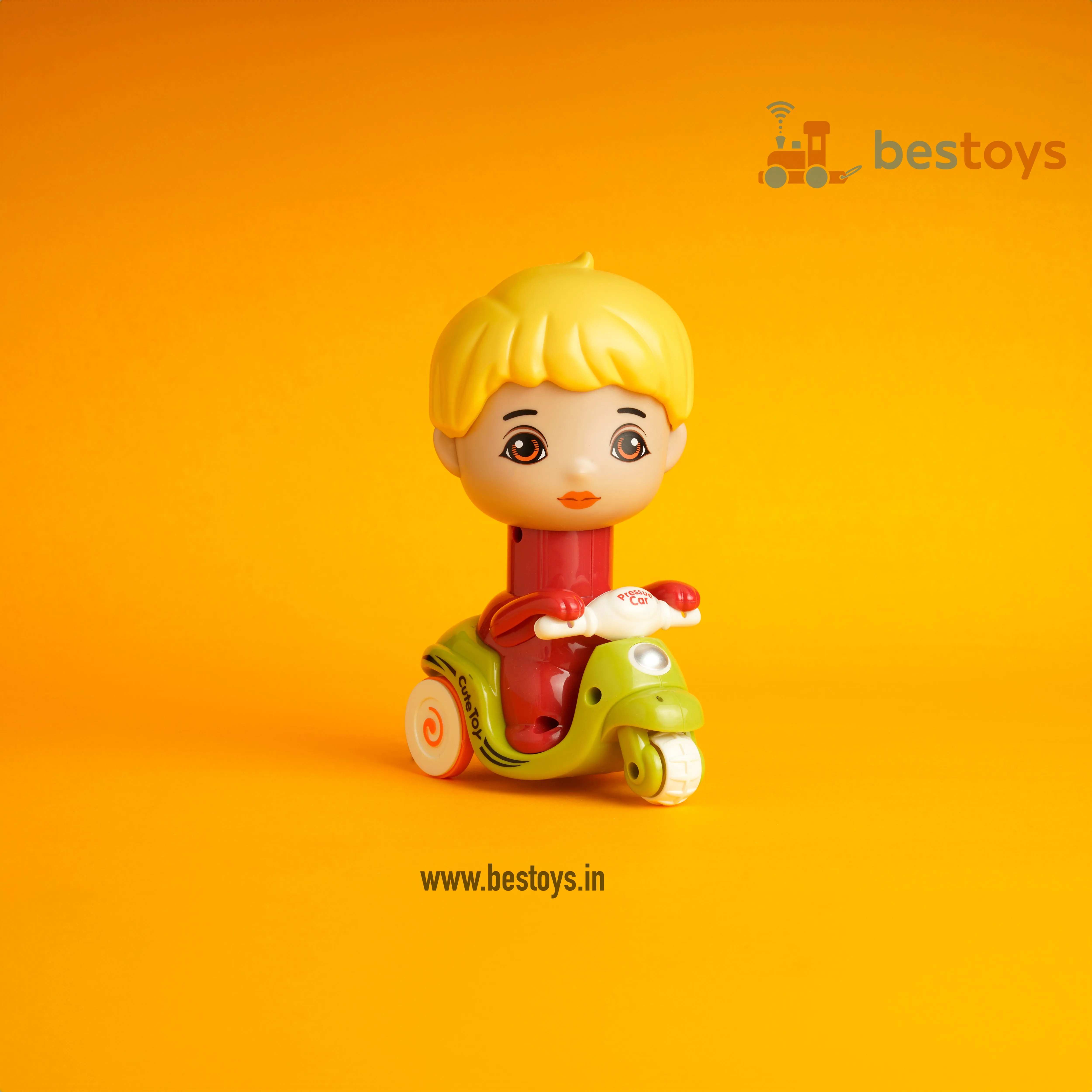 Cycling Boy- Cute Toy | Smart Toy