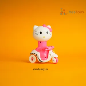 Cycling Cat- Cute Toy | Smart Toy | Pink