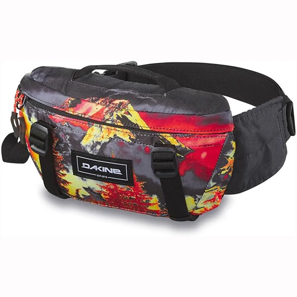 Dakine Unisex Evolution Hot Laps Lumbar Pack Mountain Bike Waist Bag - 10003405-EVOLUTION
