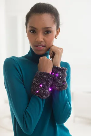 Danielle's Radiant Wristers (Knit)