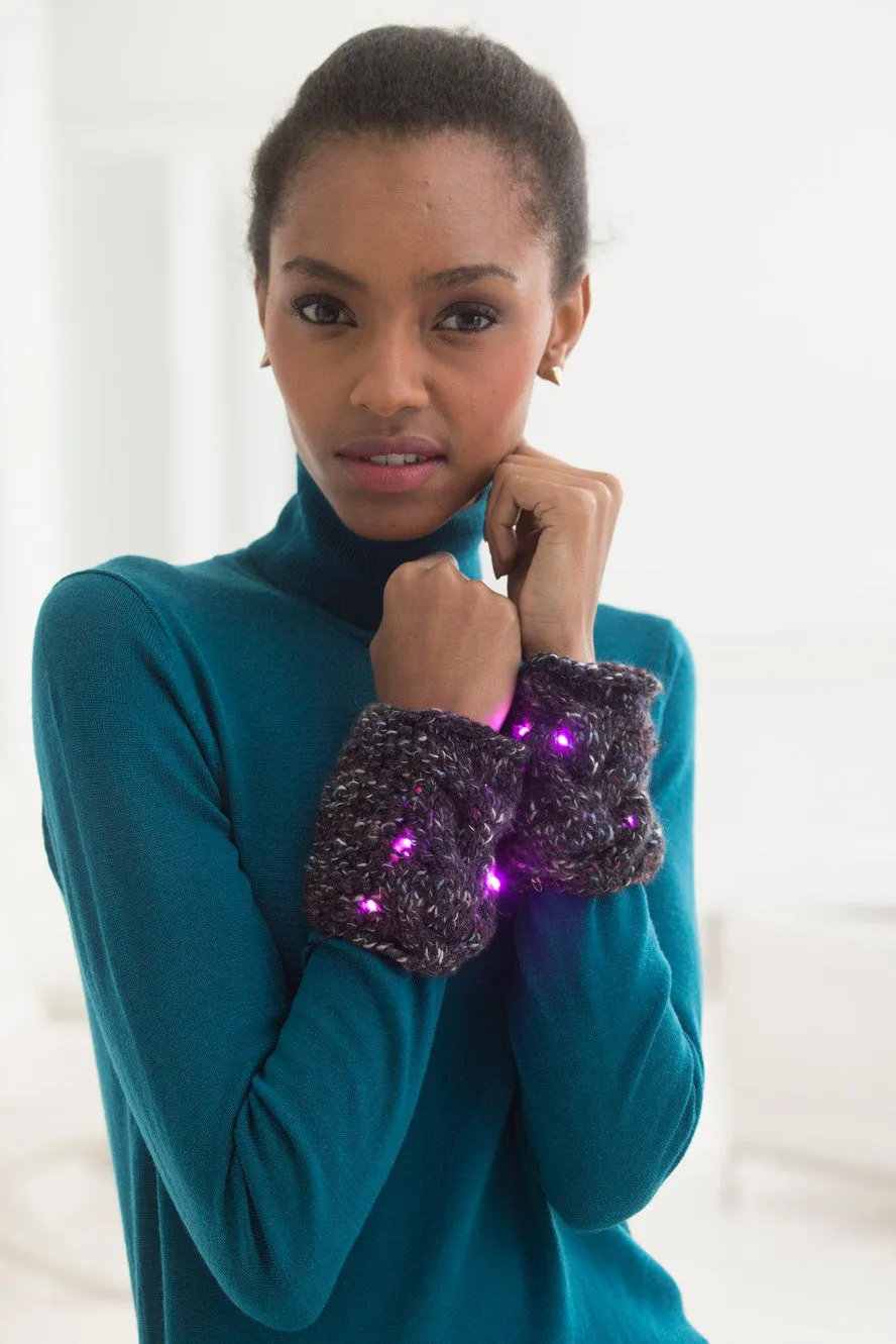 Danielle's Radiant Wristers (Knit)