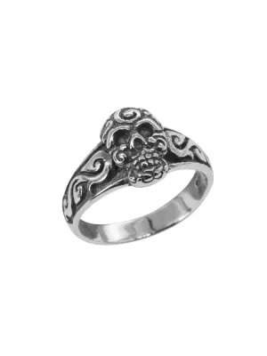 Day Of The Dead Skull Ring