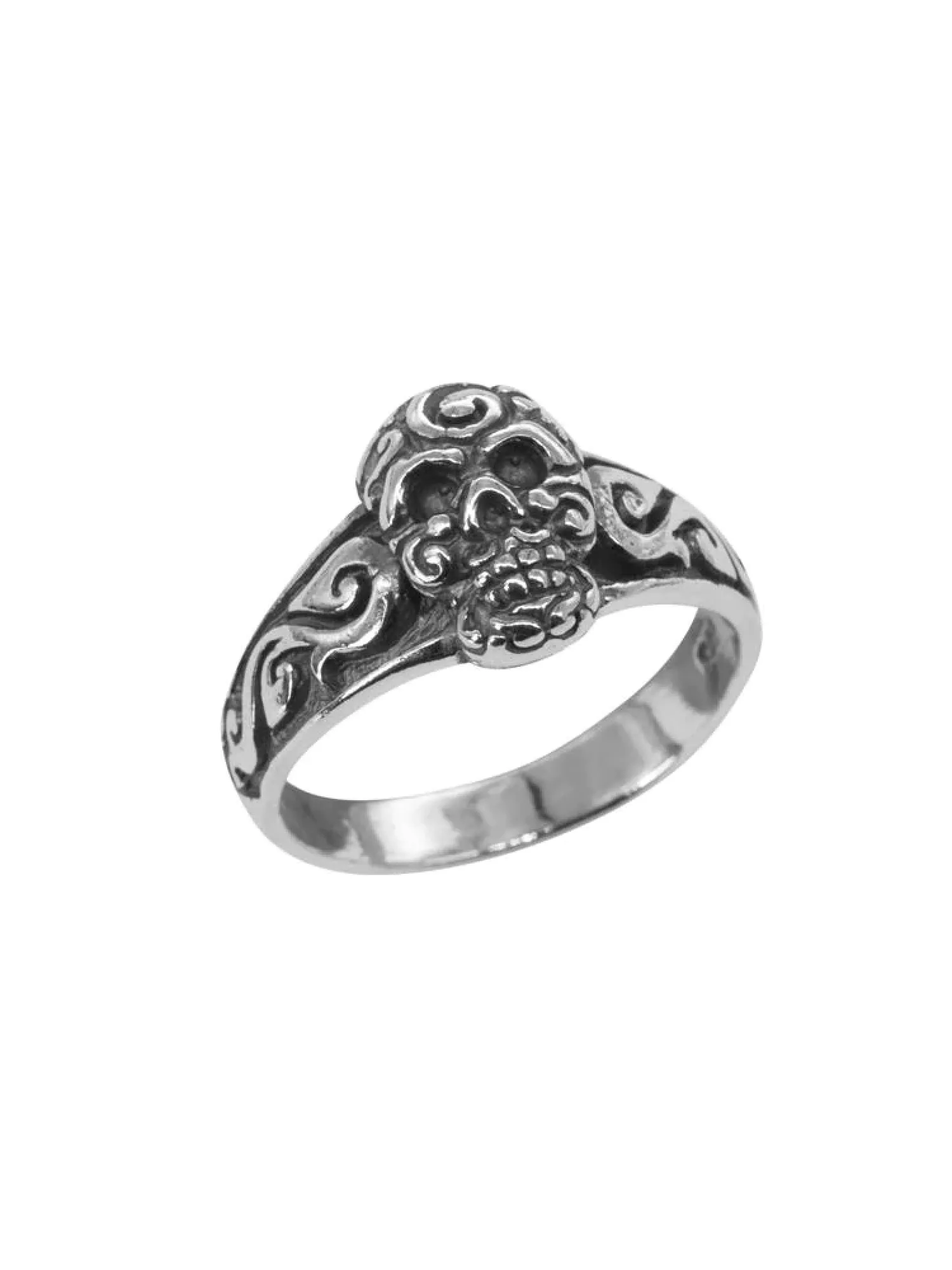 Day Of The Dead Skull Ring