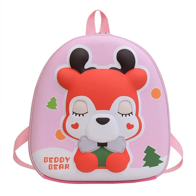Deer 601 Dinosaur  School Kids Backpack