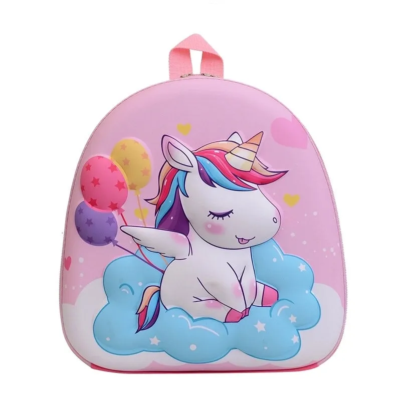 Deer 601 Dinosaur  School Kids Backpack