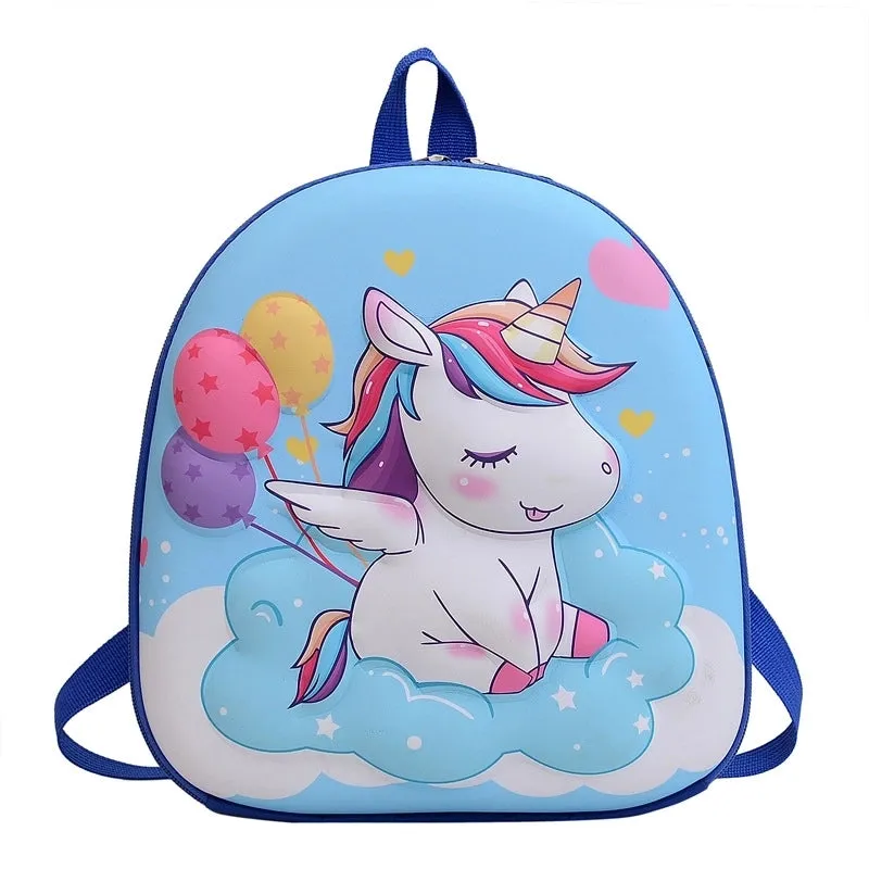 Deer 601 Dinosaur  School Kids Backpack