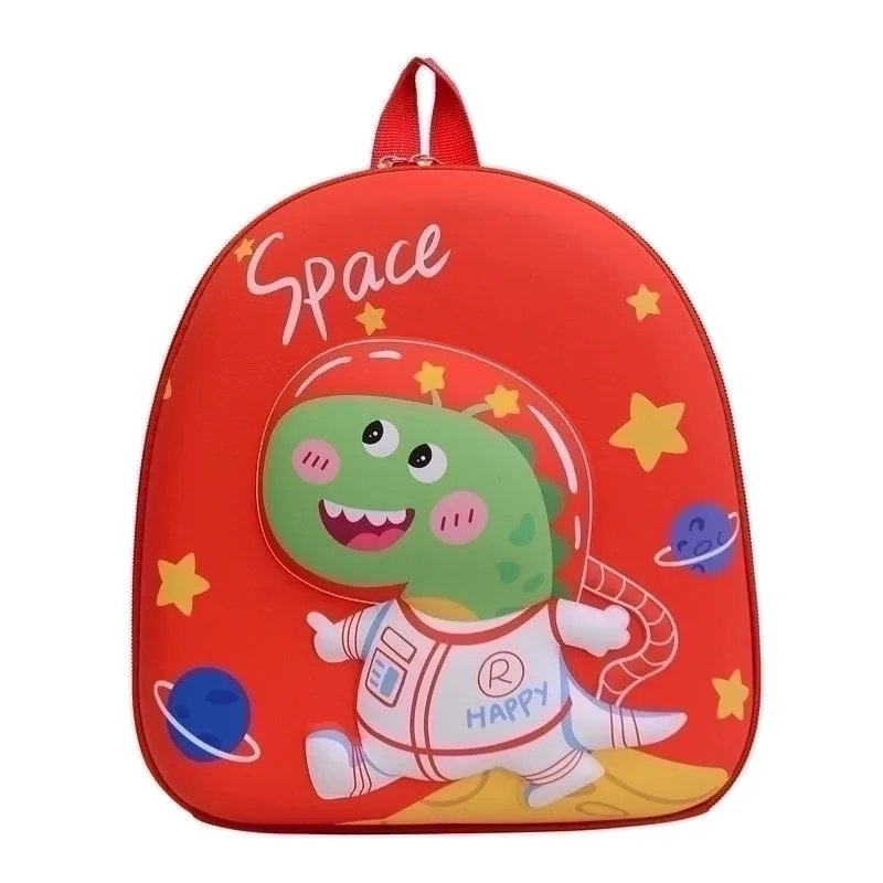 Deer 601 Dinosaur  School Kids Backpack