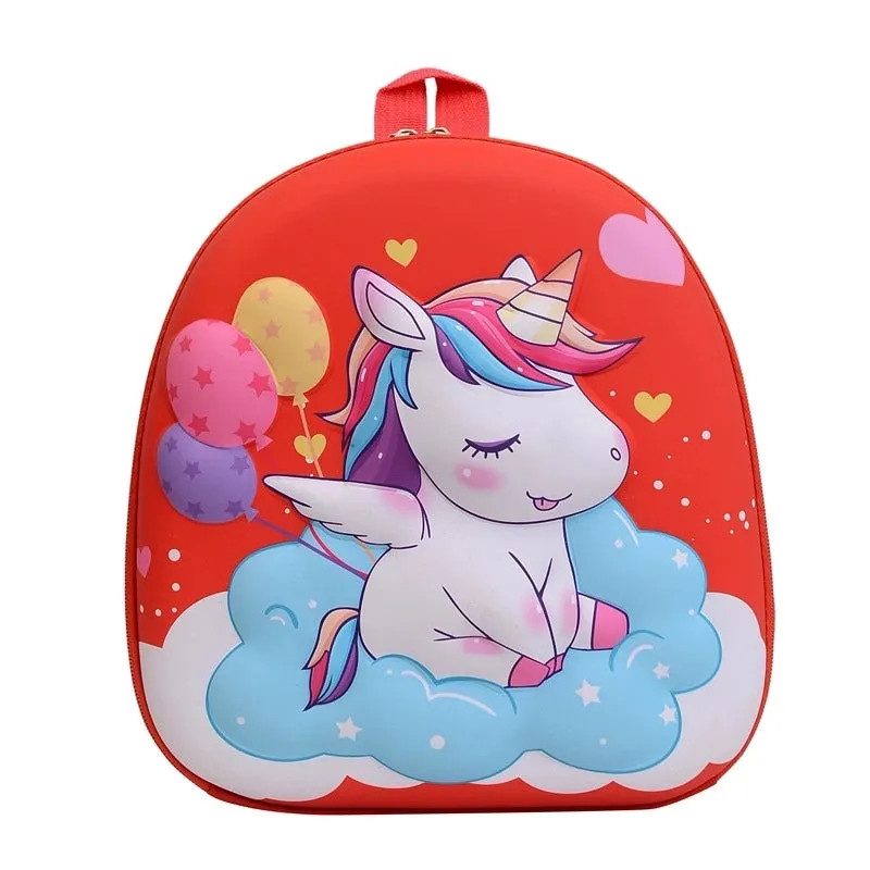 Deer 601 Dinosaur  School Kids Backpack