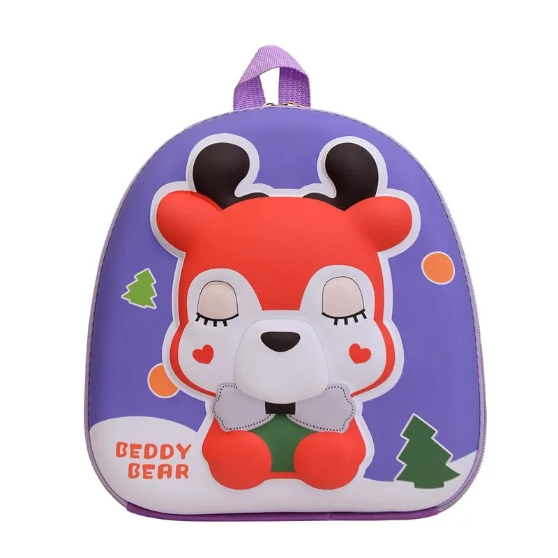 Deer 601 Dinosaur  School Kids Backpack