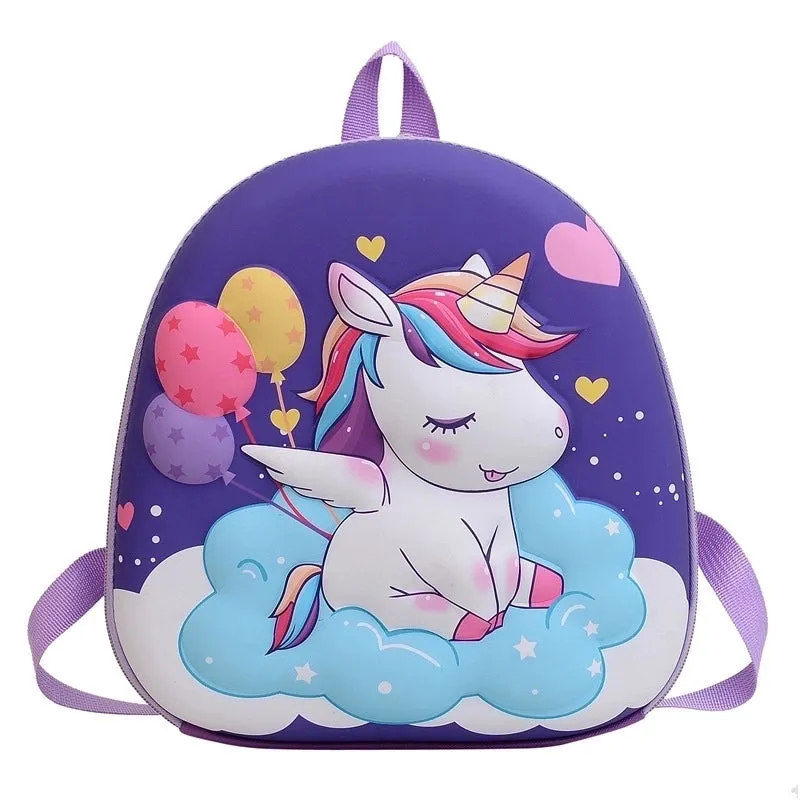 Deer 601 Dinosaur  School Kids Backpack