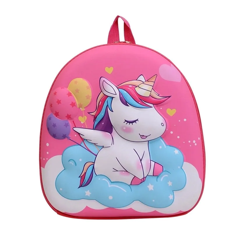 Deer 601 Dinosaur  School Kids Backpack