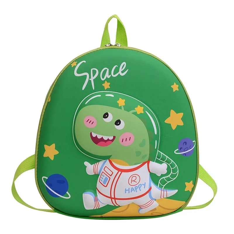 Deer 601 Dinosaur  School Kids Backpack