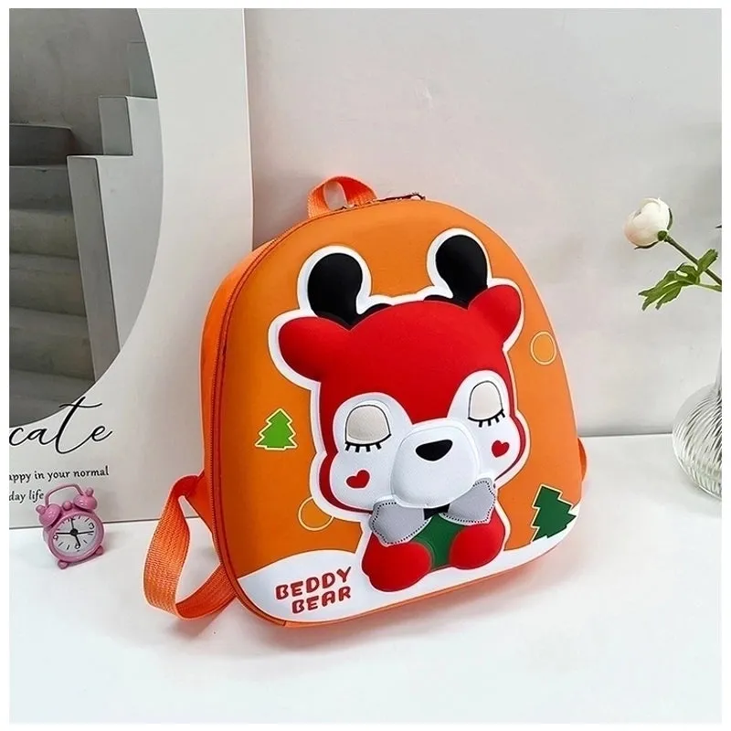 Deer 601 Dinosaur  School Kids Backpack