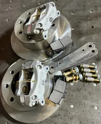 DF Fabrication Ford Superduty F450/550 Lightweight Brake Kit