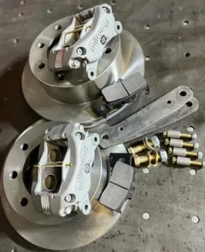 DF Fabrication Ford Superduty F450/550 Lightweight Brake Kit