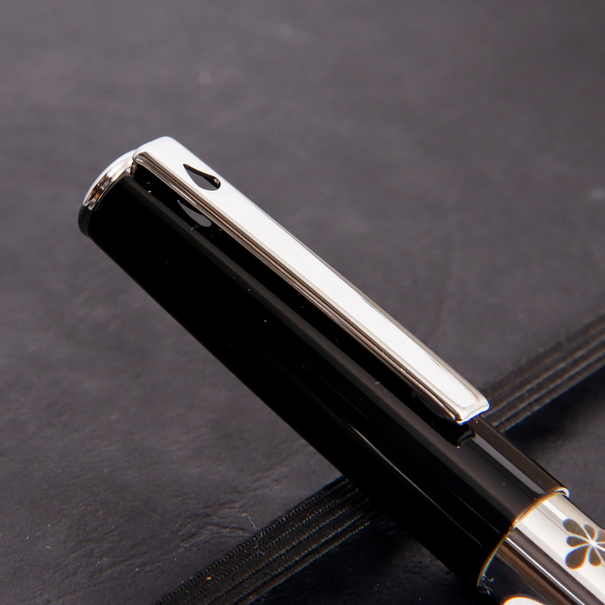 Diplomat CLR Black Lacquer Ballpoint Pen