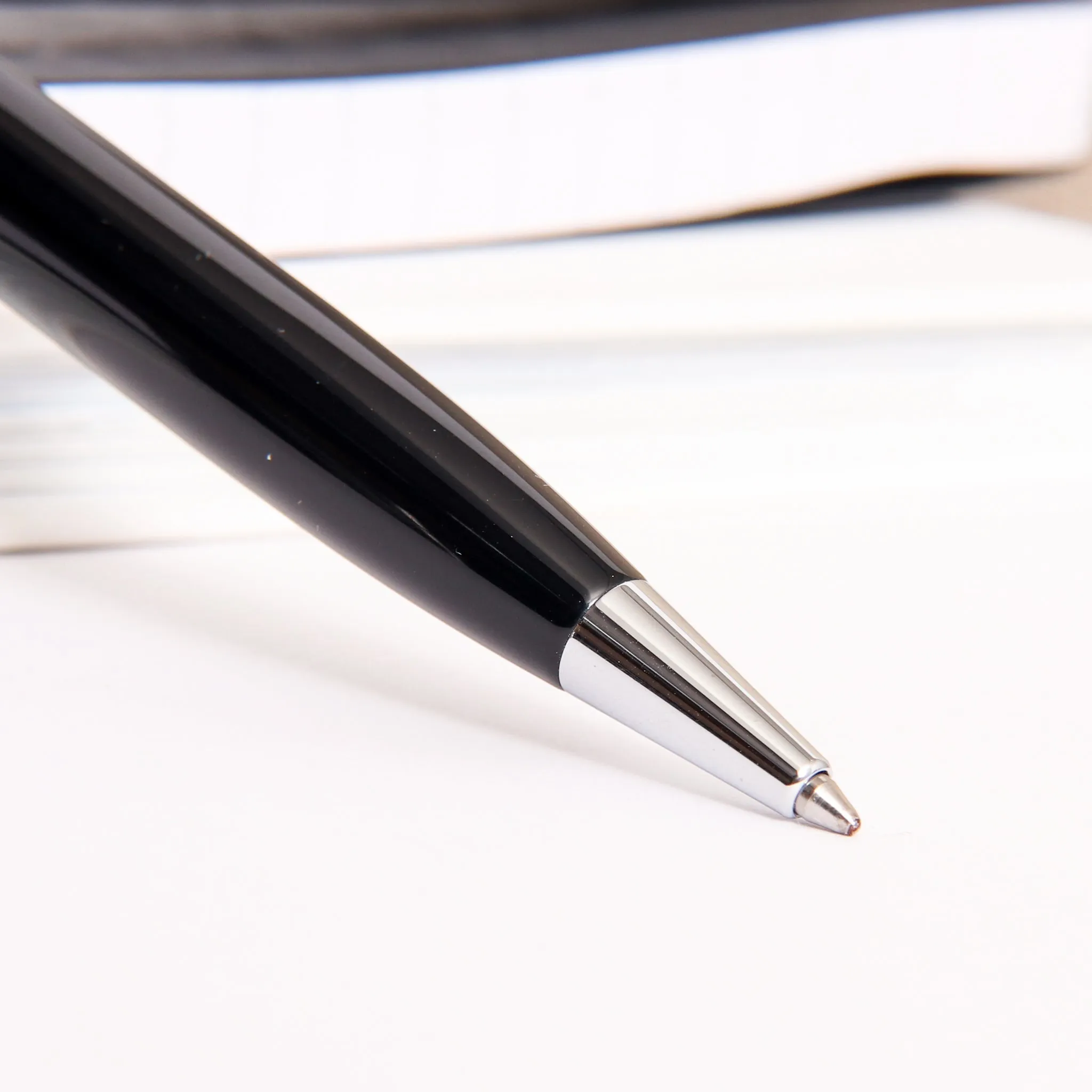 Diplomat CLR Black Lacquer Ballpoint Pen
