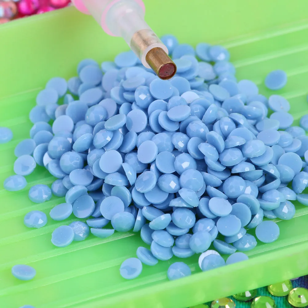 DMC 10g Round Drills Package DIY Embroidery Diamond Painting Rhinestones