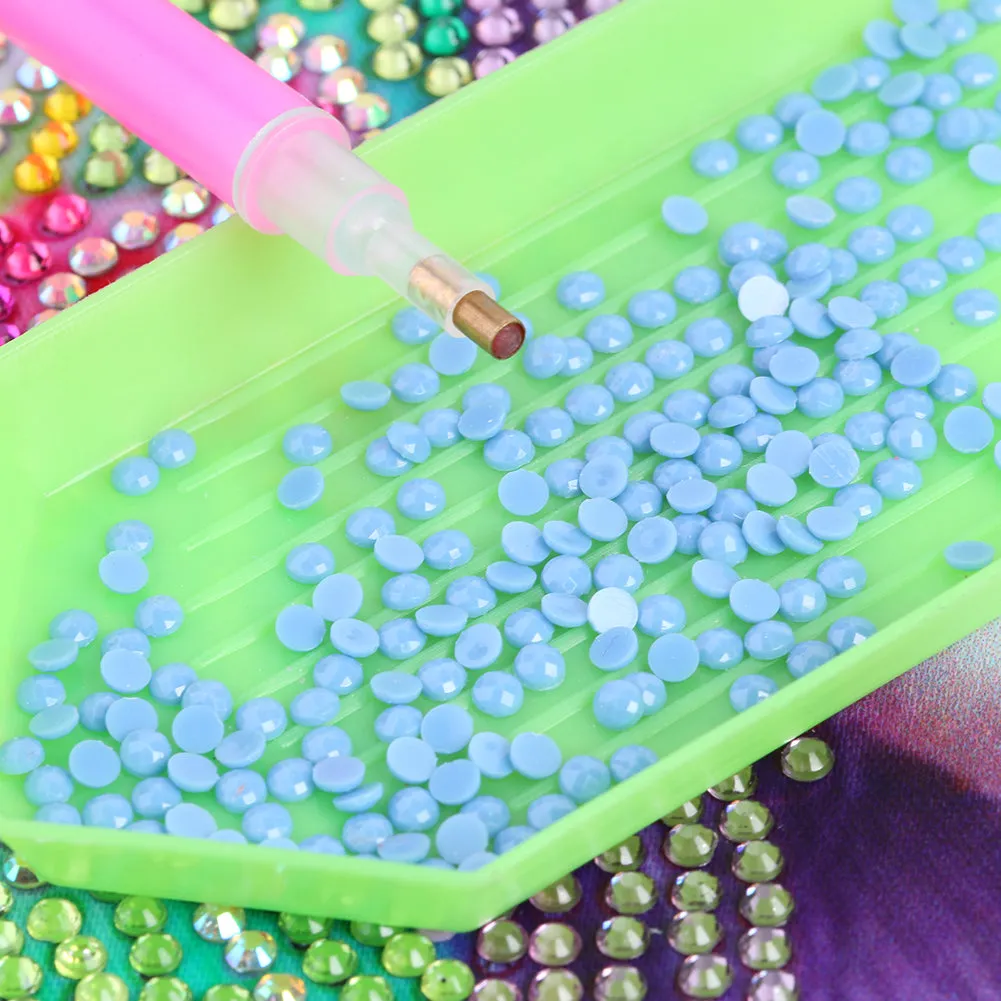 DMC 10g Round Drills Package DIY Embroidery Diamond Painting Rhinestones