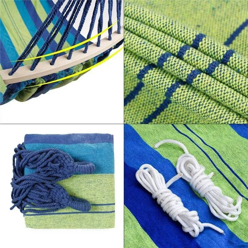 Double Canvas Hammock