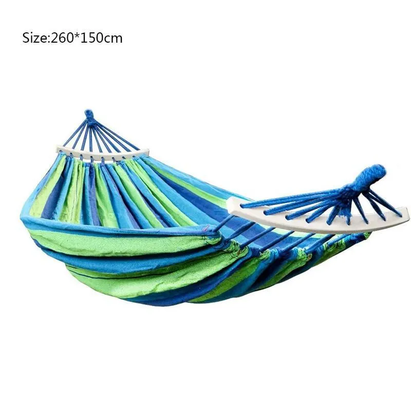 Double Canvas Hammock