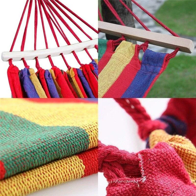 Double Canvas Hammock