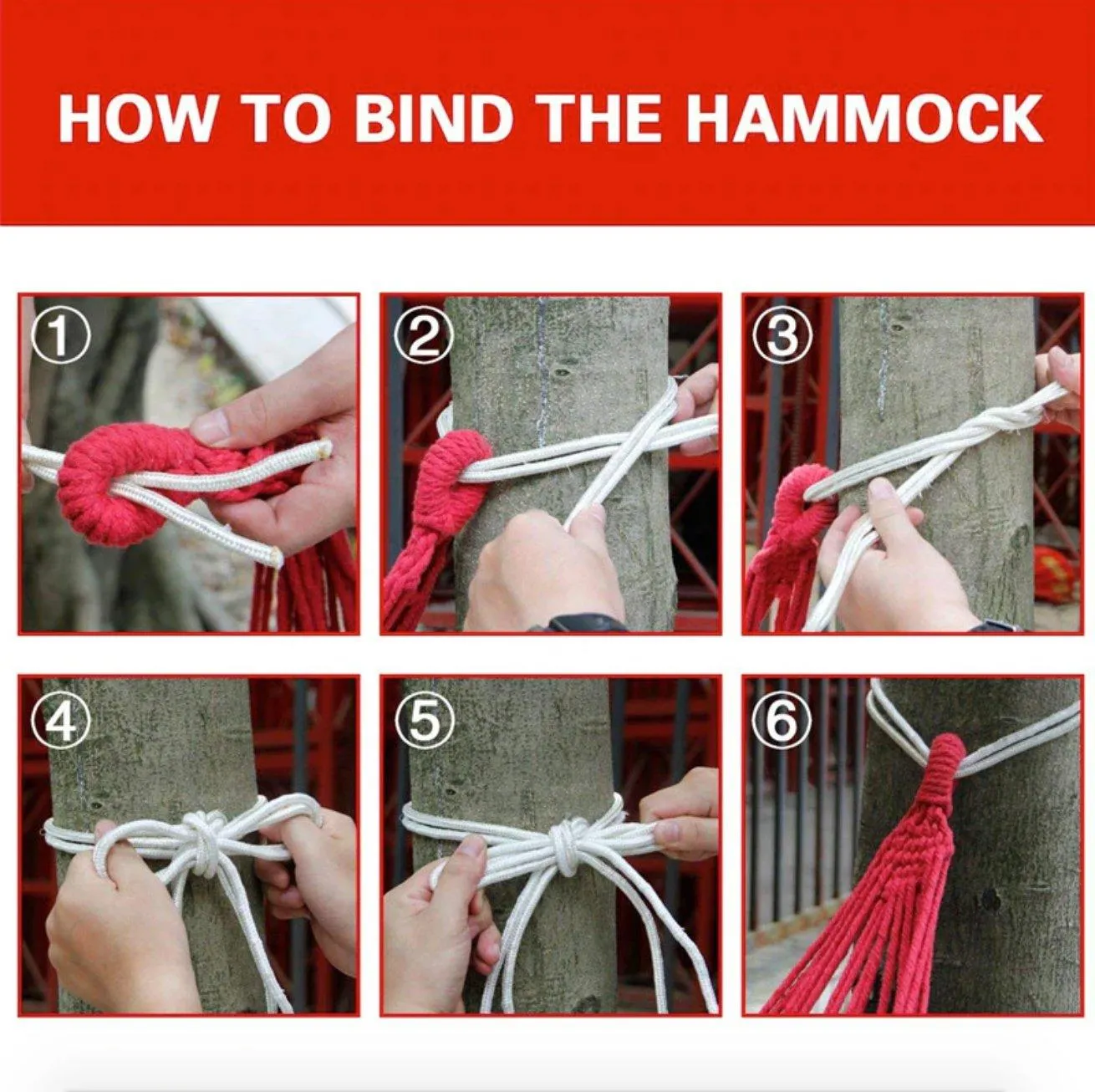 Double Canvas Hammock
