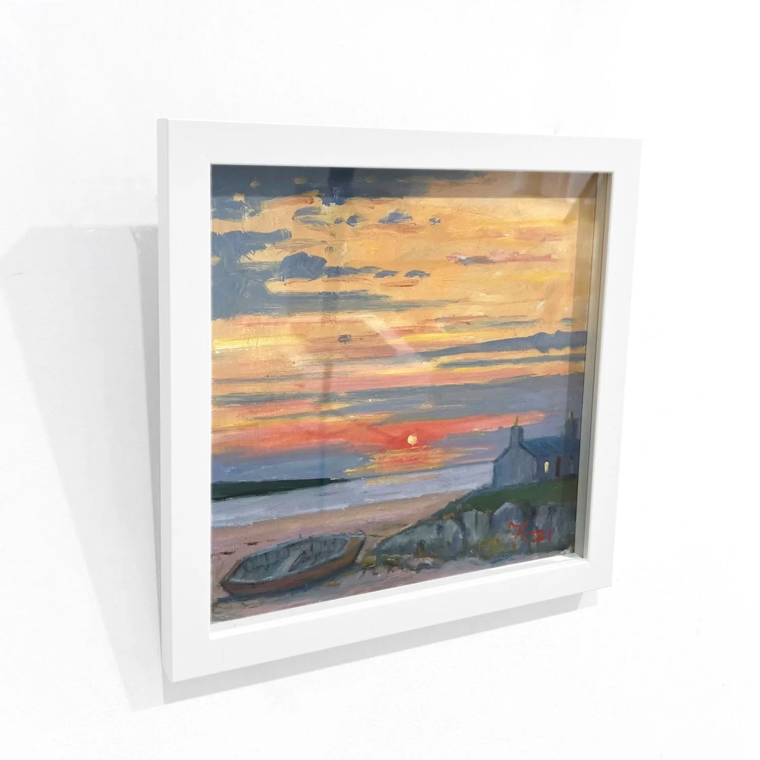 Emilio Fazzi | Early Sunset