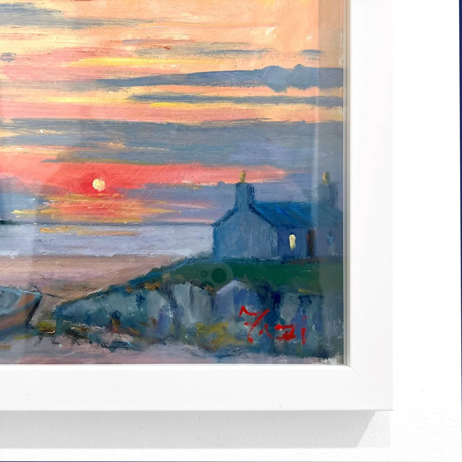 Emilio Fazzi | Early Sunset