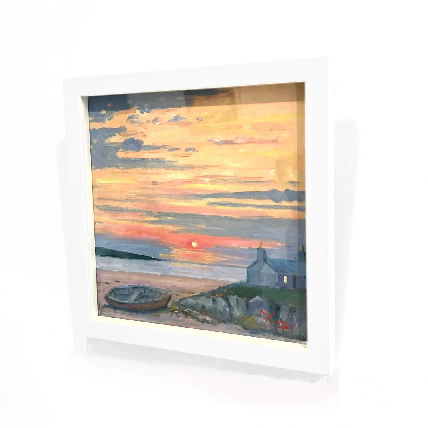 Emilio Fazzi | Early Sunset