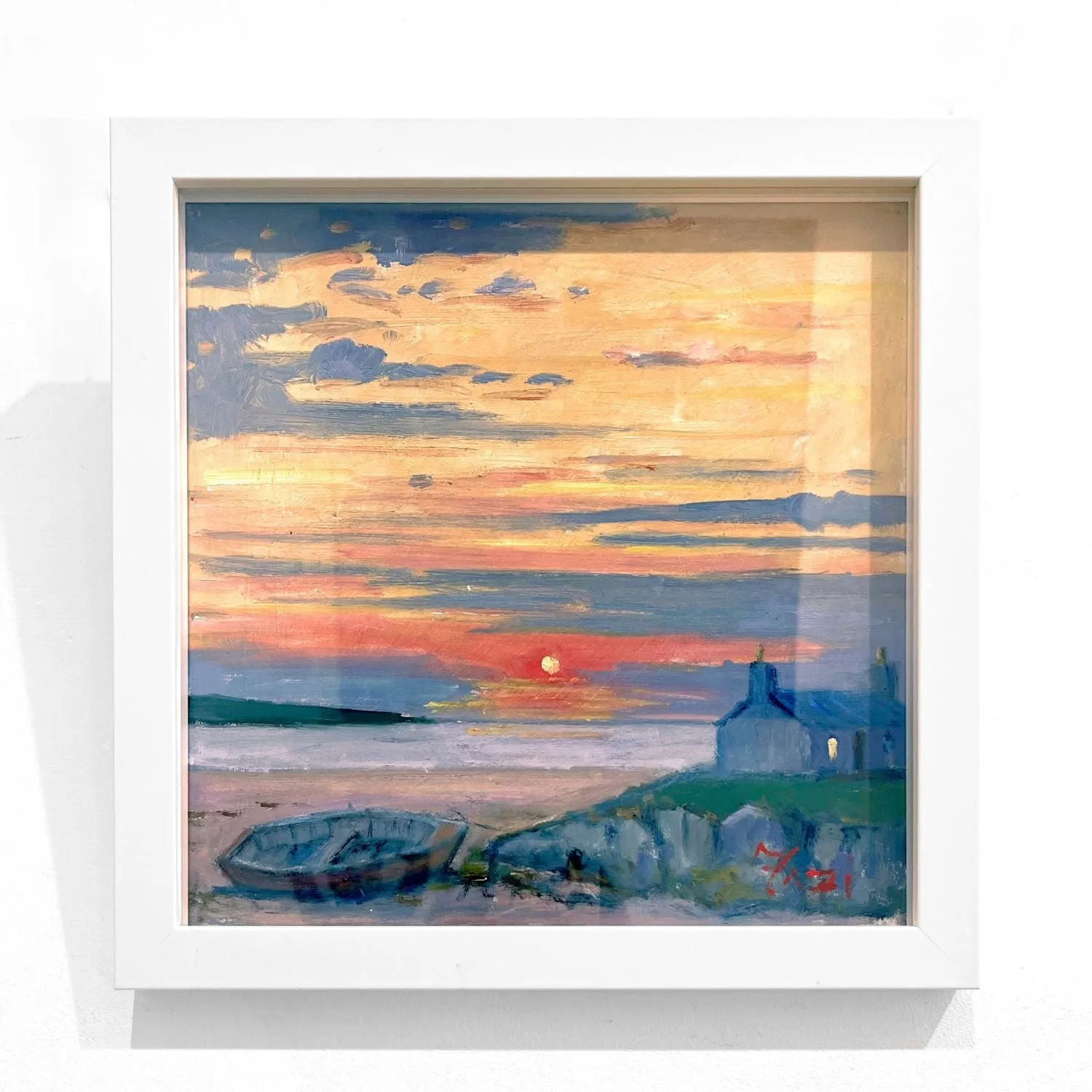 Emilio Fazzi | Early Sunset
