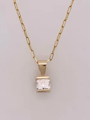 Estate Diamond Pendant