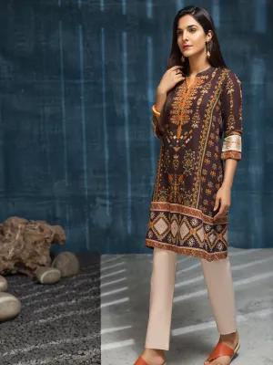 Ethnic Chic Shirt (Khaddar)