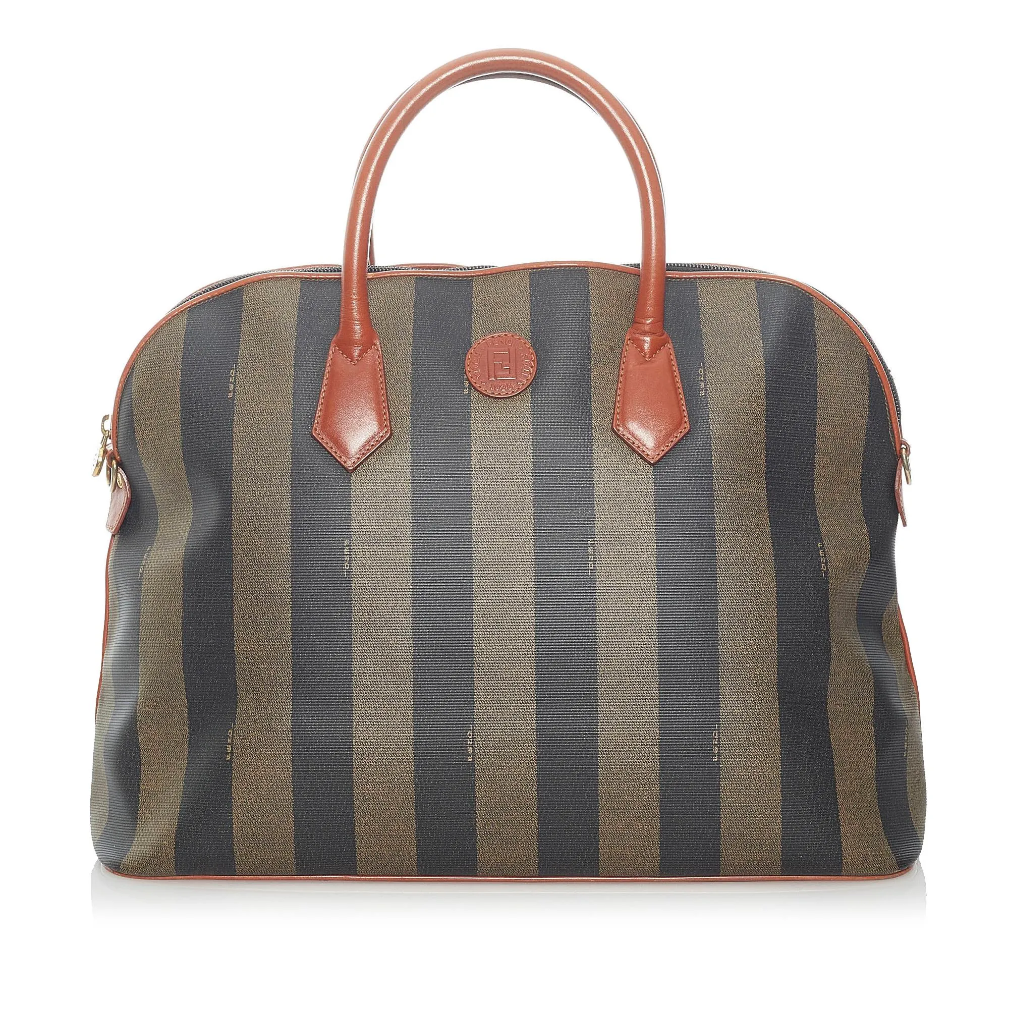 Fendi Pequin Handbag (SHG-32001)