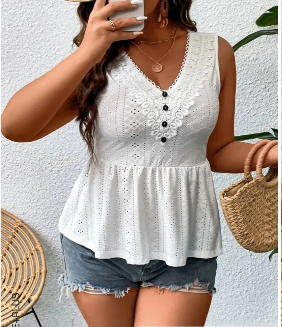 Festival Spring Tank Top