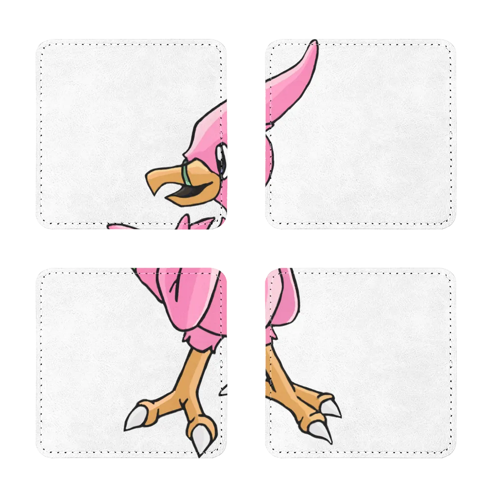 Flaryu Sublimation Coasters Pack of Four
