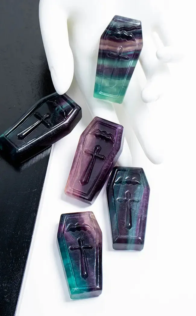 Fluorite Crystal Coffin