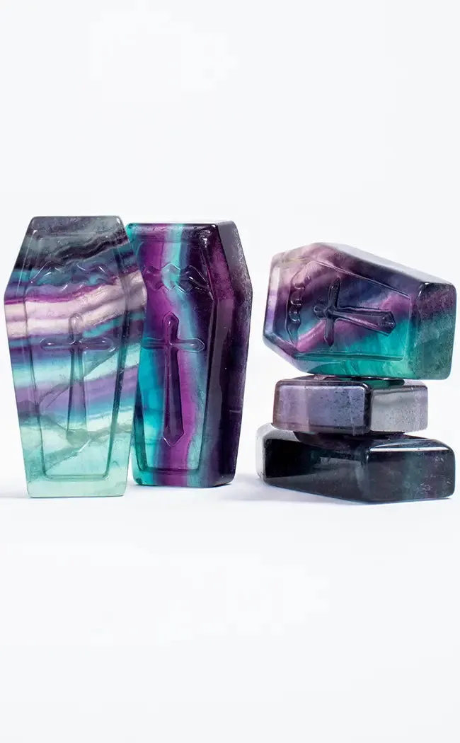 Fluorite Crystal Coffin