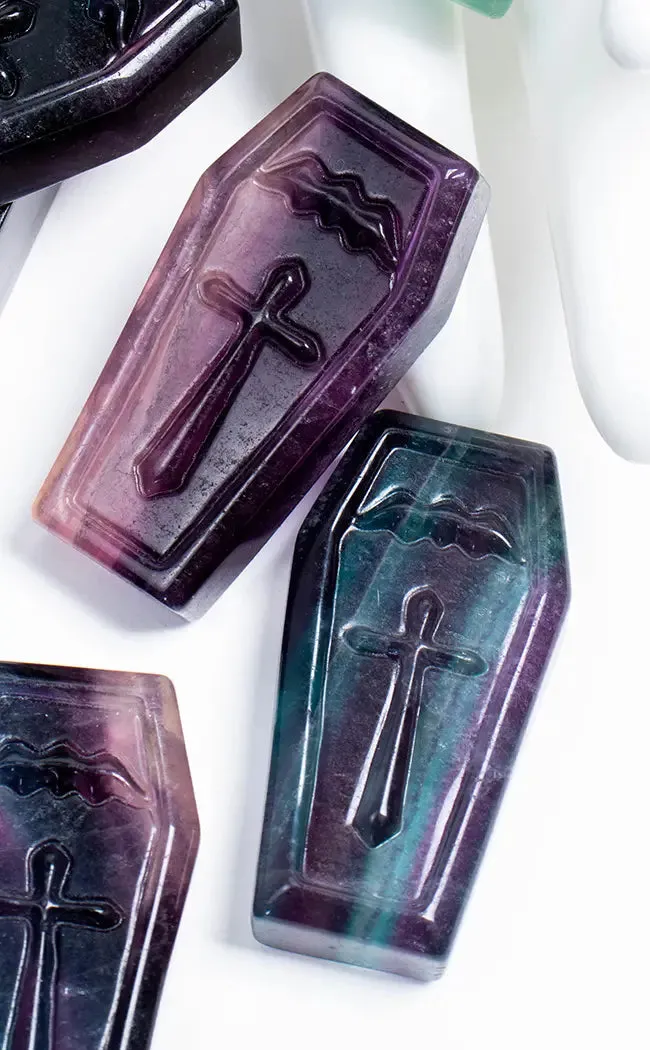 Fluorite Crystal Coffin