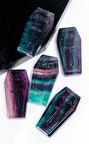 Fluorite Crystal Coffin