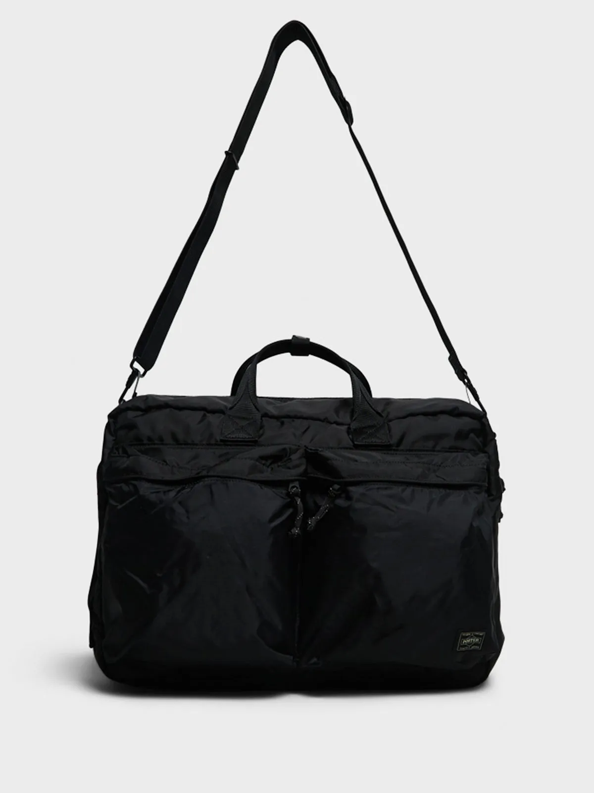 Force 3Way Briefcase in Black