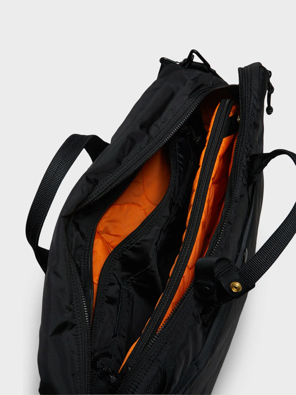 Force 3Way Briefcase in Black